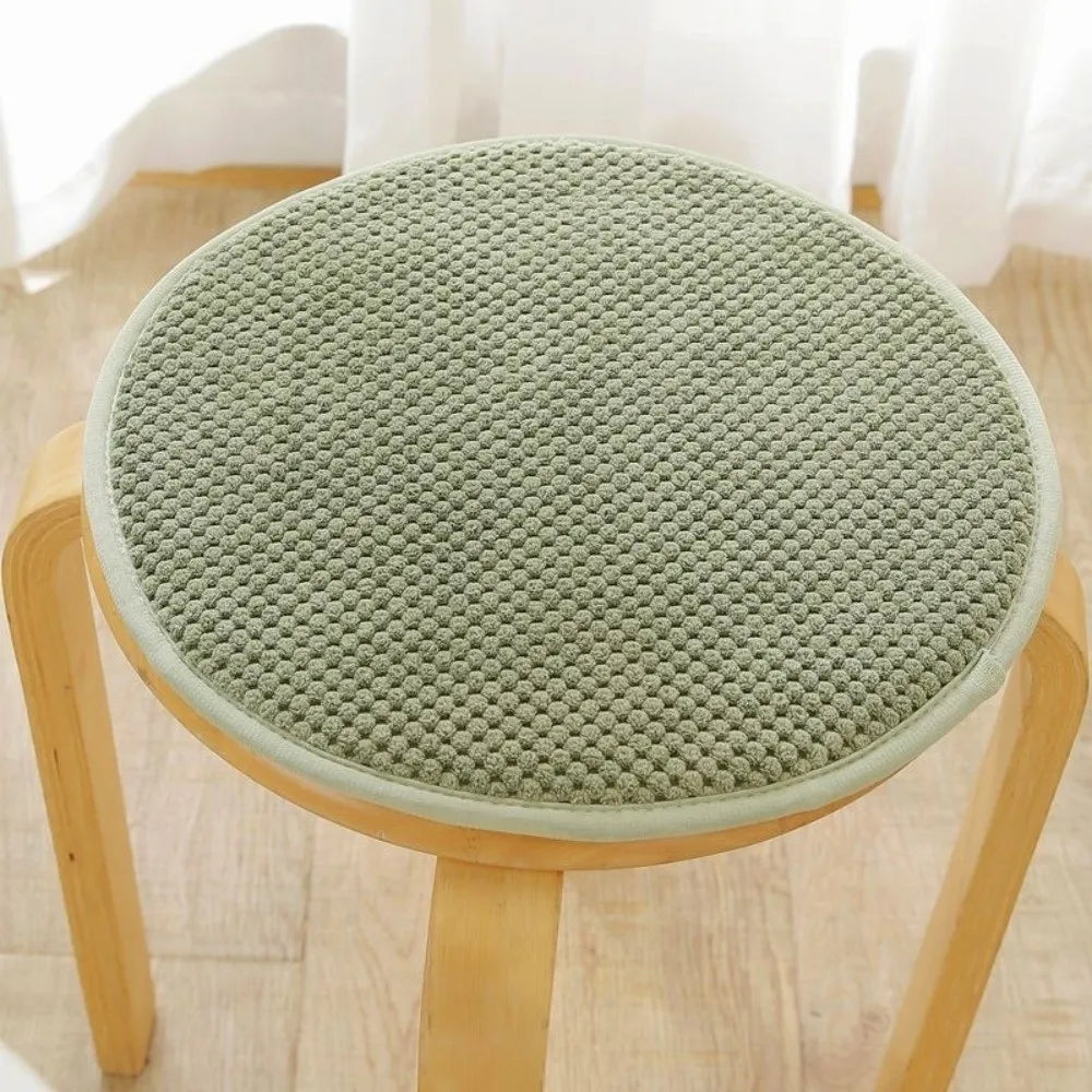 Breathable Latex Foam Seat Cushion – Soft Dining Chair Cushion