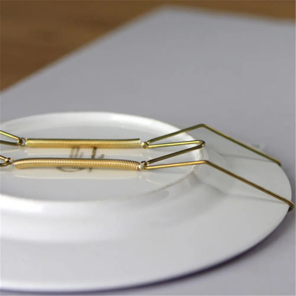 Stainless Steel Plate Dish Hanger – Stackable & Multi-Purpose