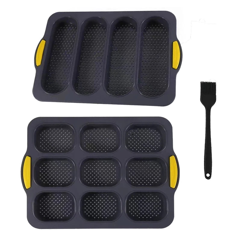 Eco-Friendly Silicone Baking Pan – Non-Stick & Heat Resistant