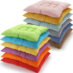 Memory Cotton Seat Cushion Rectangle Polyester Nonwoven Dining Chair