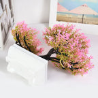 Artificial Bonsai Small Tree – Desktop Potted Decor