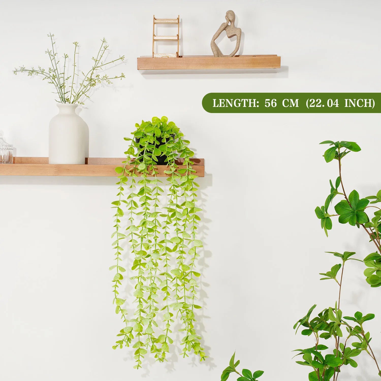 Artificial Vine Hanging Outdoor Home & Bridal Shower Decor