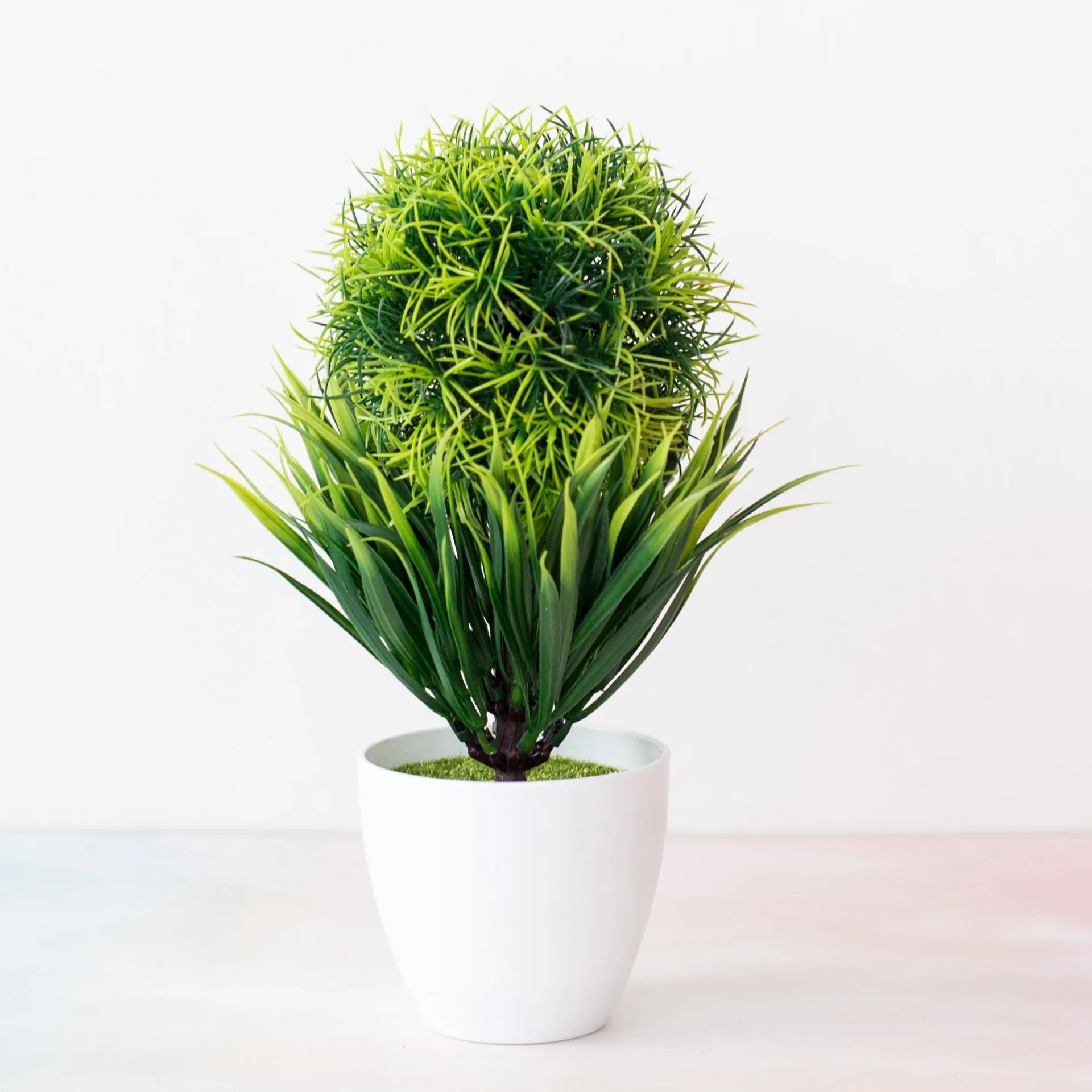 Artificial Bonsai Small Tree  Desktop Potted