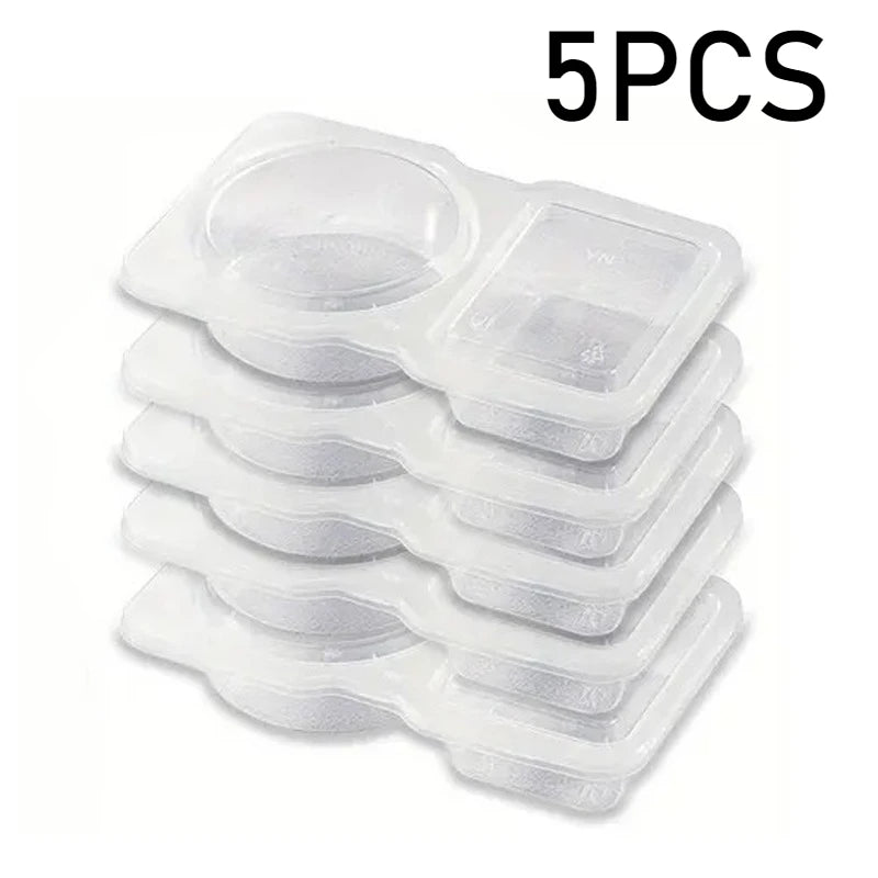 Multi-Use Acrylic & Plastic Seasoning Containers – Waterproof & Food Safe