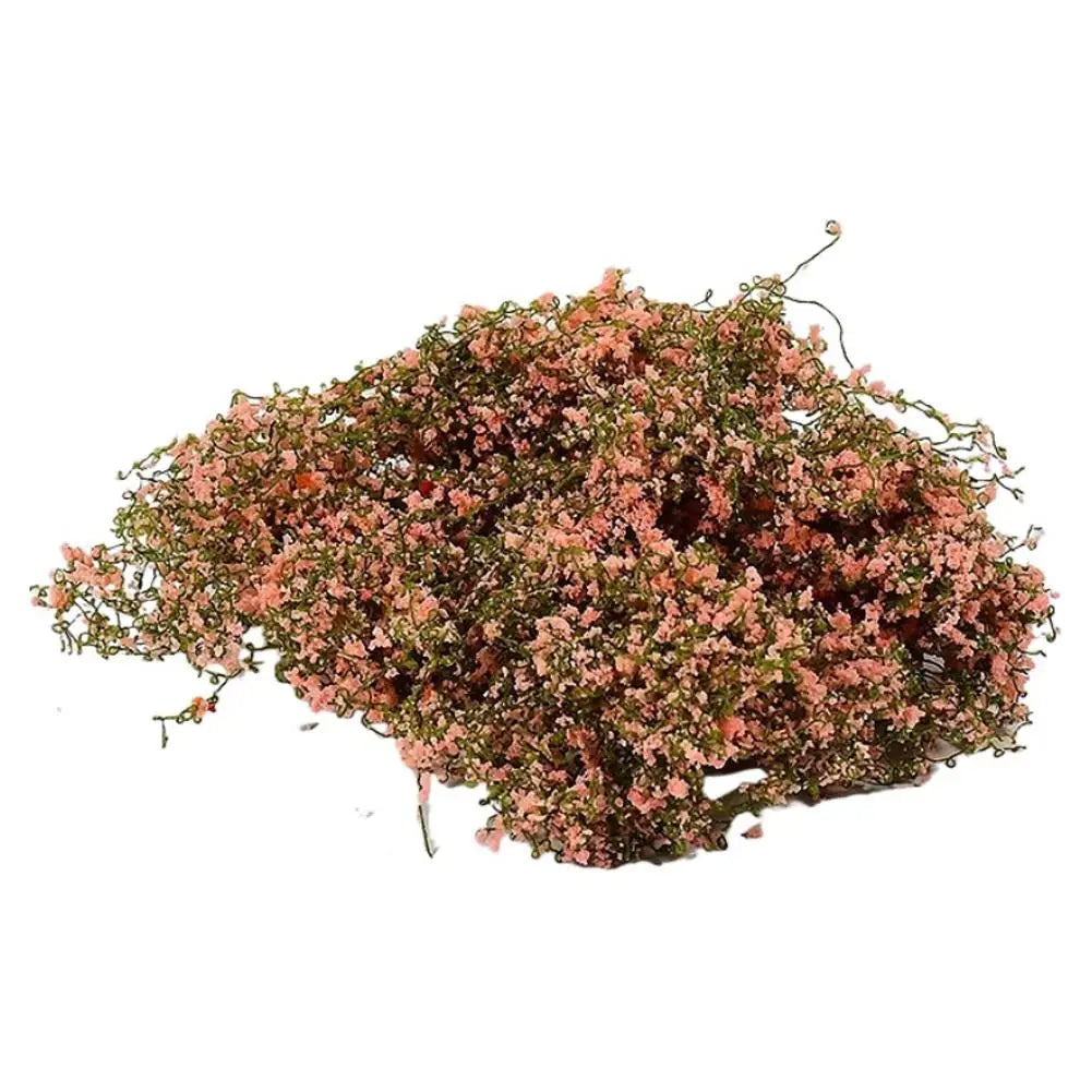 Simulated Micro-Landscape Mini Tree – Silk & Sponge