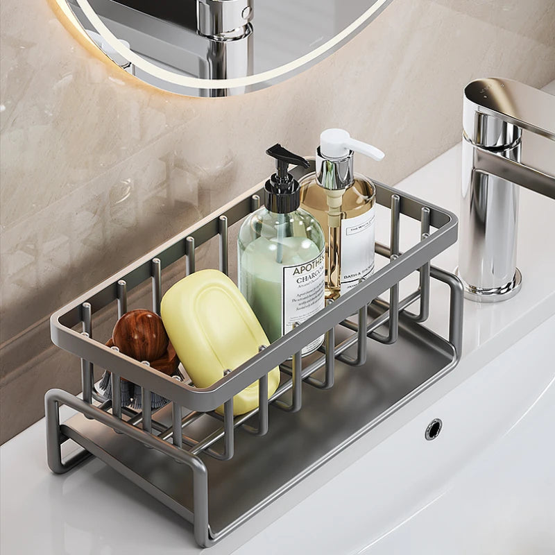 Metal Storage Rack – Carbon Steel Organizer
