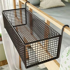 Multi-Purpose Metal Storage Basket – Reusable Organizer