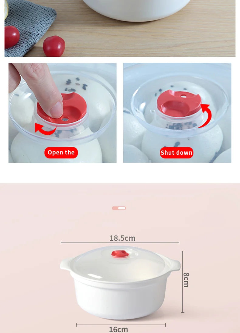 Eco-Friendly Kitchen Steamer – Durable Multi-Purpose Cooking Rack