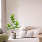77–135cm Artificial Fiddle Leaf Ficus Fig Tree