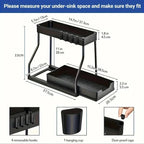 Polyester Drawer Organizer – Multi-Purpose Storage with Drawers