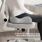 Memory Foam Coccyx Cushion – Ergonomic Seat Pad for Comfortable Sitting