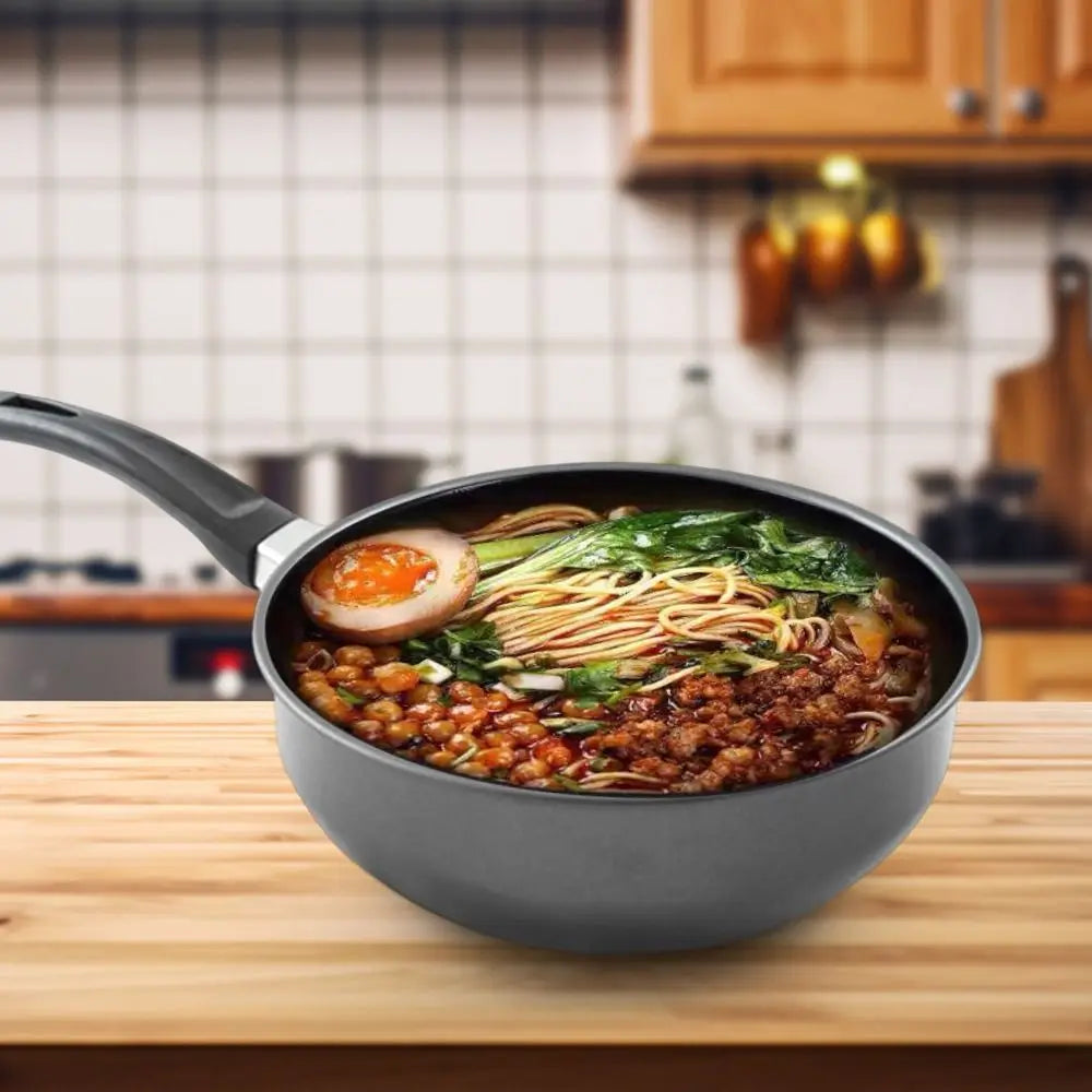 Eco-Friendly Mini Cast Iron Frying Pan – Non-Stick & Durable