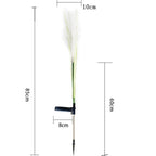Solar Fiber Reed Light 5m IP65 Waterproof Outdoor Garden Decor