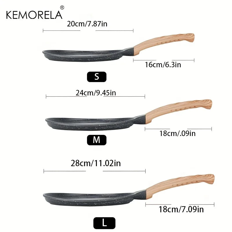 Non-Stick Omelet Pan – Eco-Friendly Multi-Purpose Cooking Pan