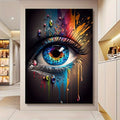 Classical Letter Canvas Print Horizontal Rectangle Wall Art
