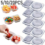 Multi-Use Acrylic & Plastic Seasoning Containers – Waterproof & Food Safe