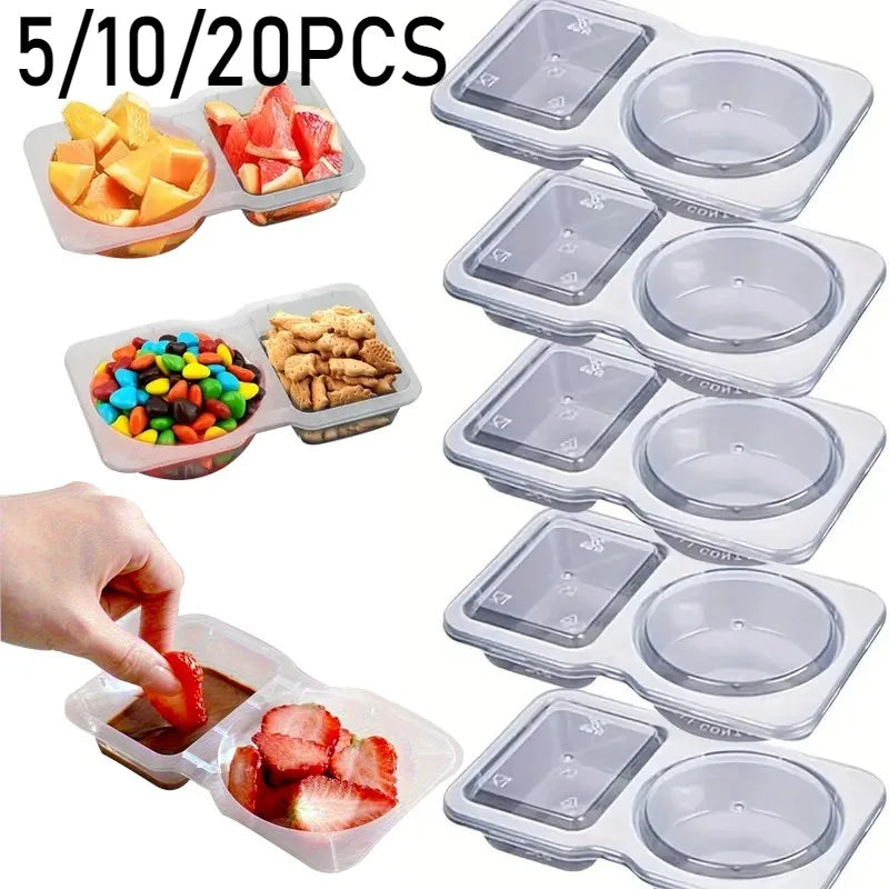 Multi-Use Acrylic & Plastic Seasoning Containers – Waterproof & Food Safe