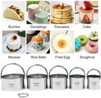Eco-Friendly Stainless Steel Cookie Cutters – Durable & Safe