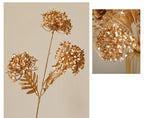 67–84cm Golden Artificial Leaf Branch Wedding & Home Decor