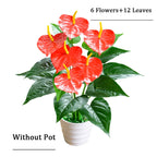 53cm Artificial Monstera Tree for Home & Garden