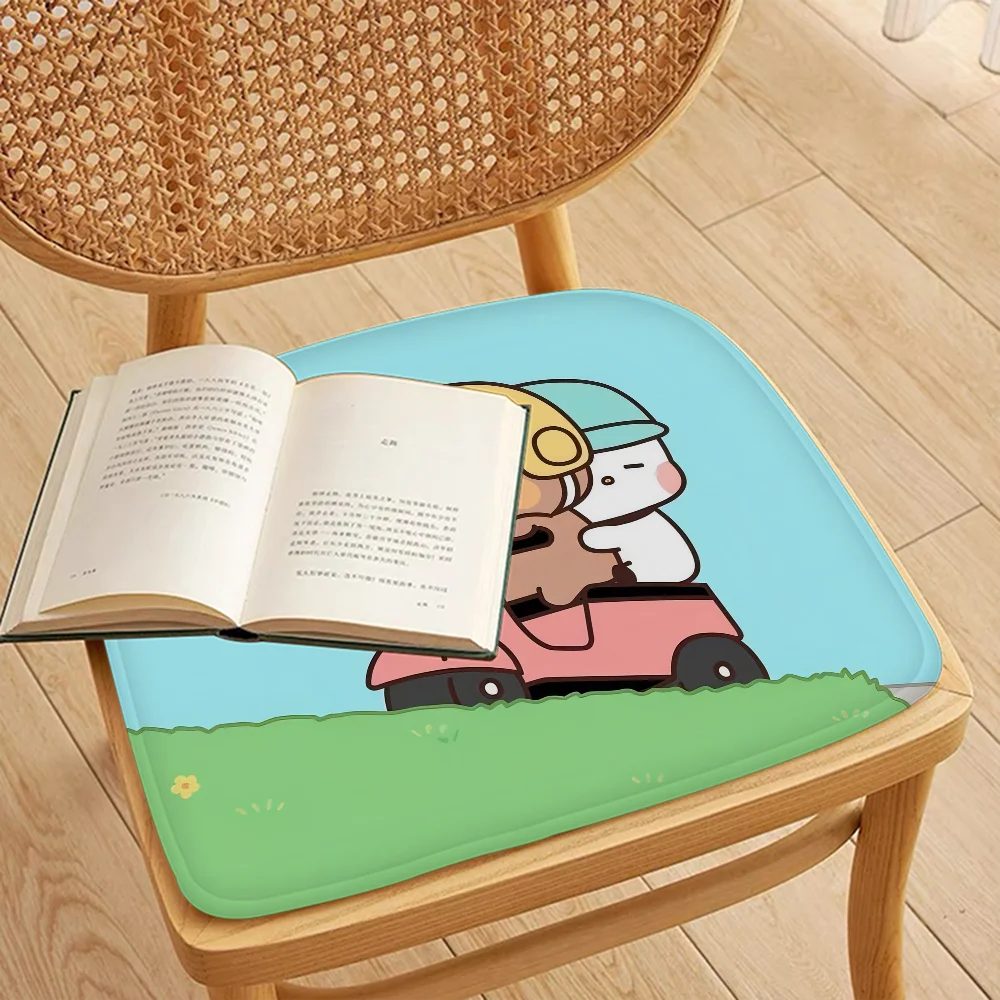 Bubu and Dudu Cartoon Seat Cushion – Cute, Breathable, Anti-Slip