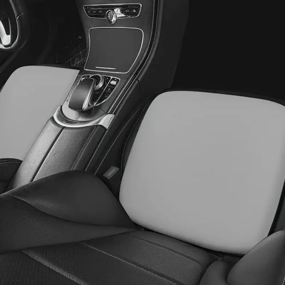 Memory Foam Seat Cushion – Removable, Washable Square Pad for Adults