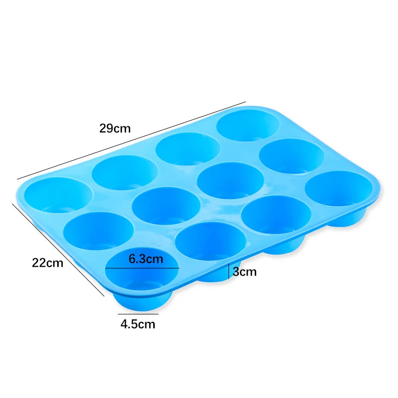 11 Inch Rectangular Silicone Cake Mold – DIY Baking Tool