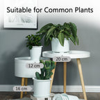 Double Layer Mesh Orchid Pot with Drainage Holes