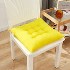 Non-Woven Anti-Slip Square Seat Cushion – Soft Padded Chair Pad 35×35cm
