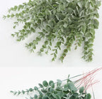 Artificial Eucalyptus Leaves Bouquet 41cm Decor