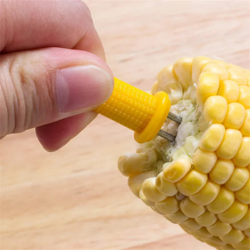 Durable and Convenient Corn Holders for BBQ and Picnics