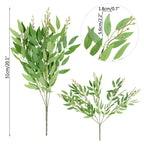 Artificial Silk Branch – Desktop Decorative Plant