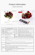 30cm Artificial Silk Peony Flower Indoor Home & Event Decoration