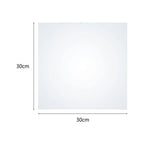 Transform Your Space with 3pcs 30cm Acrylic Mirror Wall Tiles