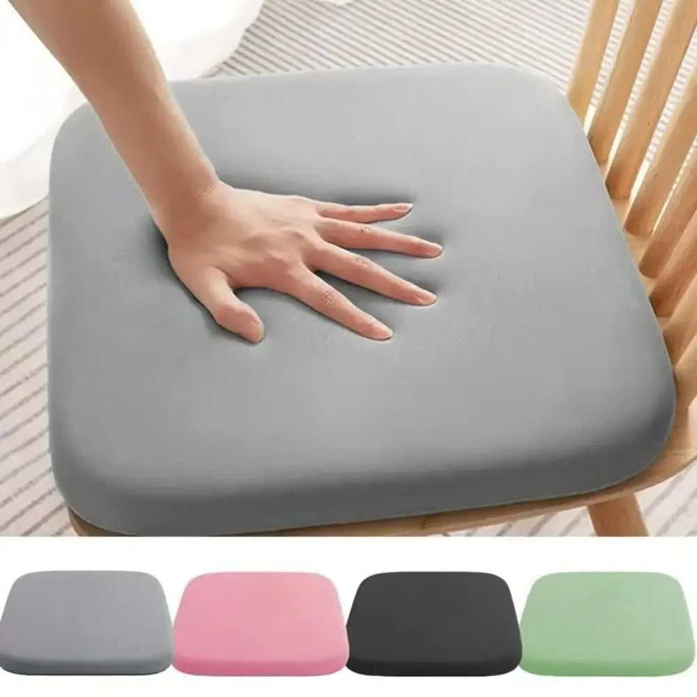 Memory Foam Seat Cushion – Removable, Washable Square Pad for Adults