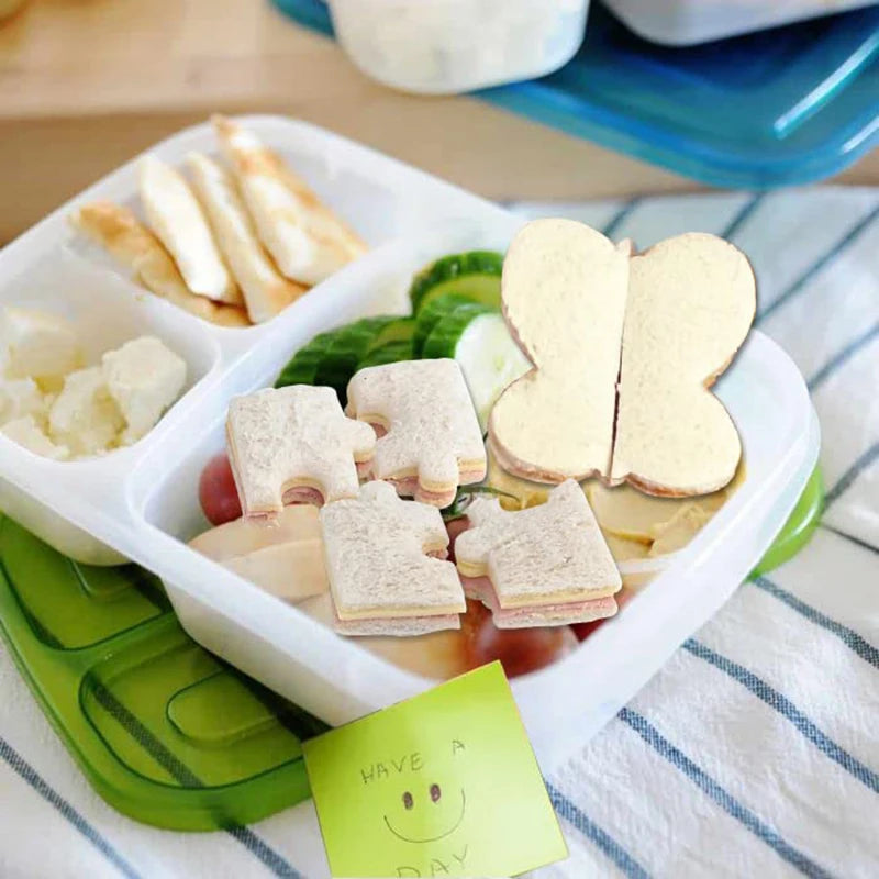 Stainless Steel Sandwich Cutter – Eco-Friendly & Durable Baking Tool