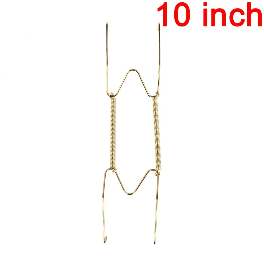 Stainless Steel Plate Dish Hanger – Stackable & Multi-Purpose