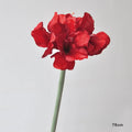 76CM Artificial Hippeastrum Silk Flower for Wedding & Home Decor