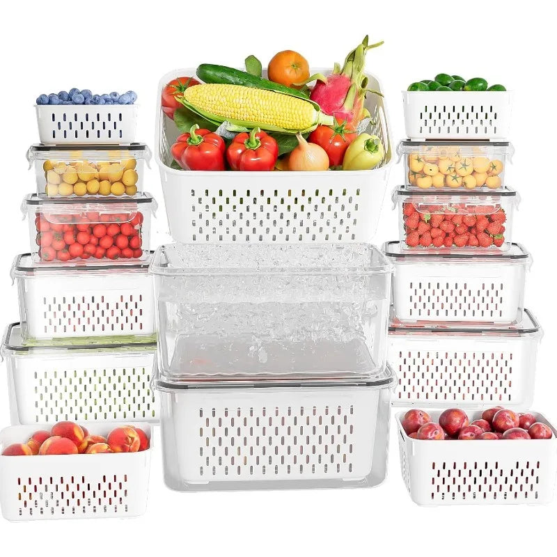 Multi-Use Plastic Storage Box – Durable & Reusable Organizer