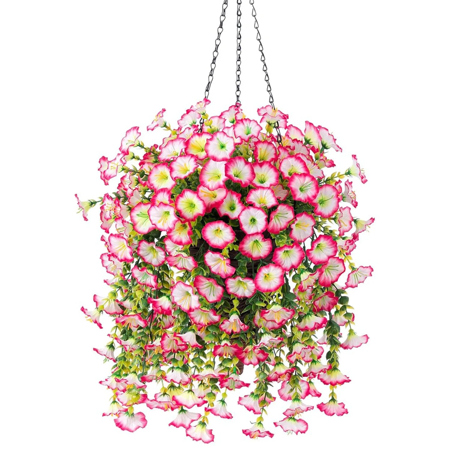 1pcs Artificial Morning Glory Wall Hanging – 75cm