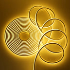 Solar COB LED Strip Light 320 LEDs/m Warm/Natural/Cold White IP67 Waterproof