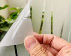 3D Matte Privacy Window Film Frosted Static Cling Glass Cover
