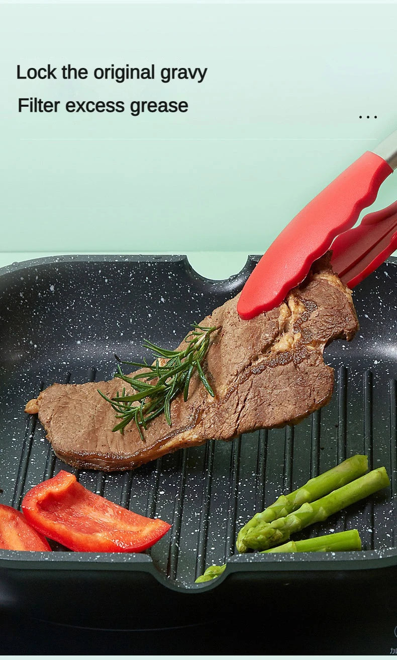 Eco-Friendly Non-Stick Omelet Pan – 24/28cm Multi-Purpose Frying Pan