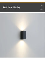 Modern Outdoor Wall Lamp GU10 IP65 Waterproof Aluminum