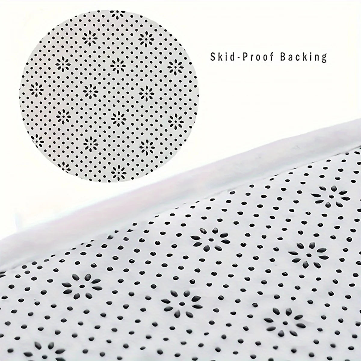 Curved Thickened Bathroom Mat – Absorbent Non-Slip Shower & Toilet Floor Mat