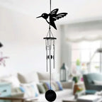 Personalized Metal Hollow Handicraft Pendant for Home Use Creative Multi Tube Music Wind Chime Decoration Holiday Surprise Gifts