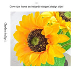 Sunflower LED Night Light – USB Warm Floral Bedside Lamp