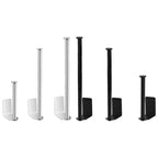 Punch-Free Adhesive Stainless Steel Paper Towel & Toilet Holder