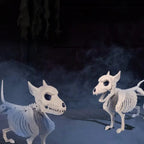 Little Wolf Skeleton Halloween Ornament Indoor & Outdoor Home Decoration