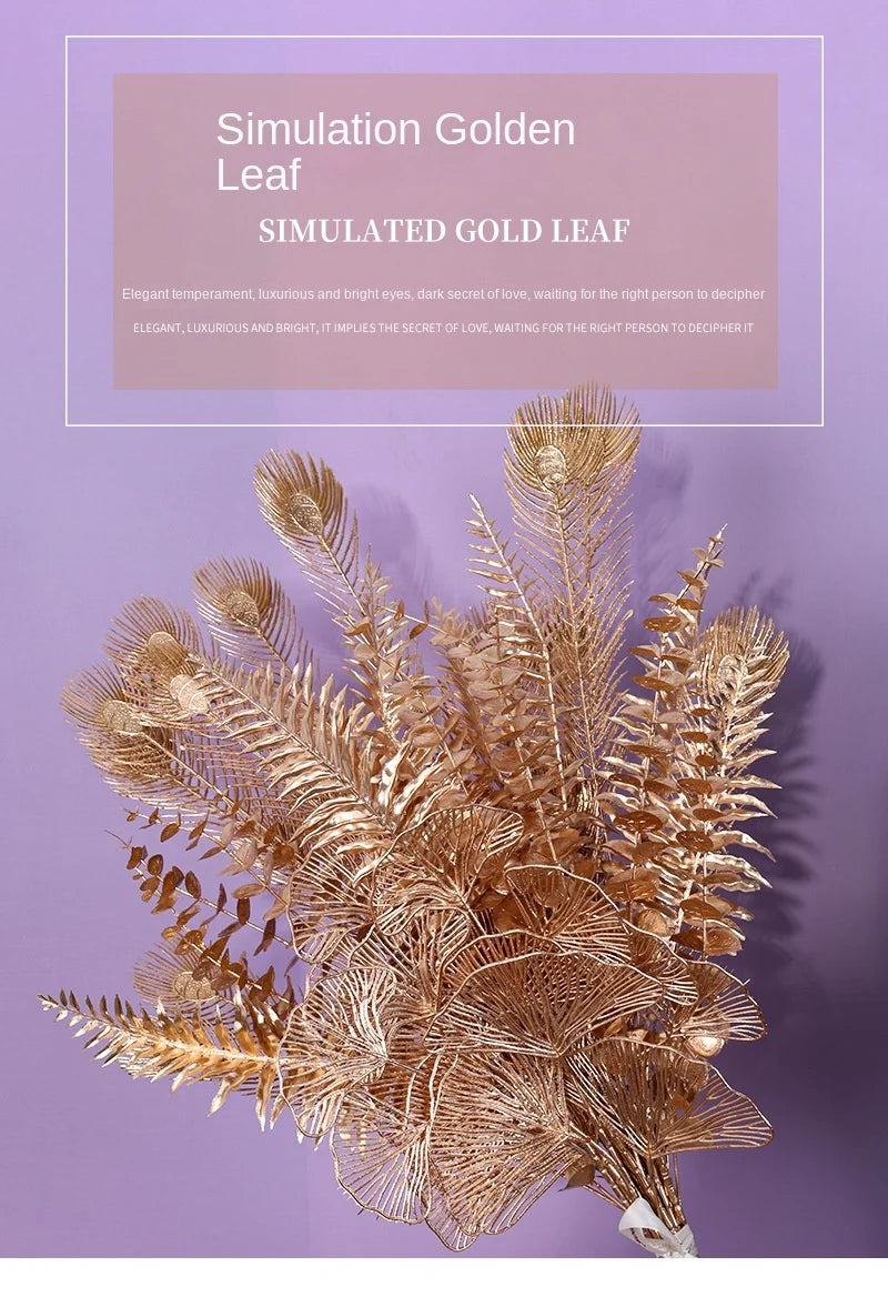 Artificial Silk Eucalyptus Rose for Indoor Wedding & Home Decoration